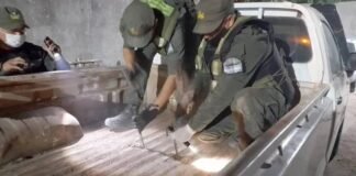 La organización criminal desarticulada proveía la cocaína a seis provincias