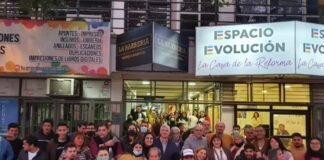 Evolución inauguró su primer espacio en la Provincia Espacio Evolucion UCR