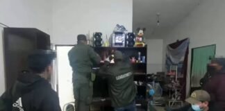 Operativo en cuatro provincias: Gendarmería detuvo a siete narcotraficantes