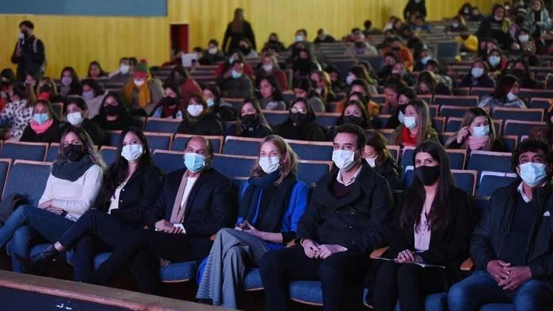 Gustavo Saadi, Intendente, Fernando Monguillot