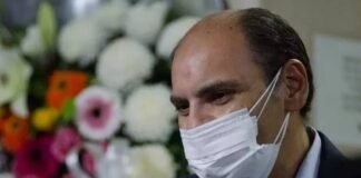 El intendente Gustavo Saadi dedicó unas emotivas palabras para Maxi Brumec Gustavo Saadi, Intendente Saadi