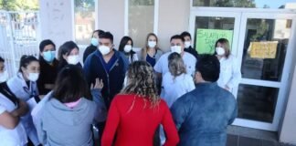 Los médicos pediatras continuarán con las medidas de fuerza en el Hospital de Niños