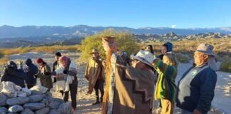 Se celebra el Inti Raymi en El Shincal de Quimivil