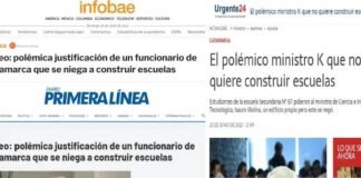Repercusión en medios nacionales por el discurso de Isauro «taro» Molina Ministro Isauro Molina