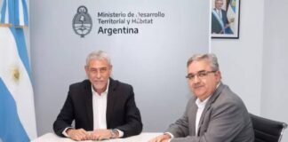 Acuerdo con Nación para la construcción de más viviendas en Catamarca Jorge Ferraresi, Raul Jalil