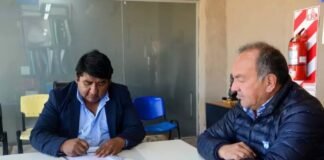 Buscan reacondicionar el complejo La Aguadita en Antofagasta de la Sierra