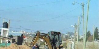 Obras de agua en dos barrios de la Capital