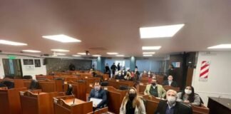La oposición denunció violencia institucional contra una diputada del propio oficialismo