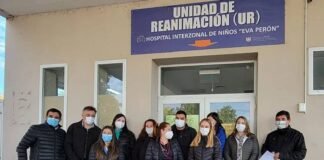 Pediatras del HINEP en asamblea ante la falta de respuestas Pediatras, hospital eva peron
