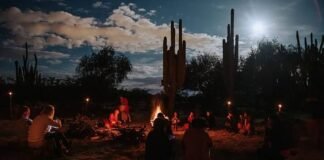 “Noche de Mitos y Leyendas en Luna Llena” en Pueblo Perdido de la Quebrada