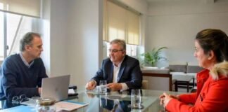 Katopodis destacó que aumentó cerca del 200 % la inversión en Catamarca respecto al 2019 Raul Jalil, Susana Zenteno