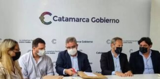 Se lanzó por segunda vez la licitación para el Gasoducto Lavalle Raul Jalil, Eduardo Menecier