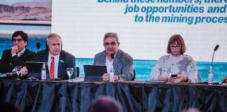 Catamarca, sede del seminario internacional con la presencia de referentes en litio Seminario de litio, Raul Jalil, Fernanda Avila