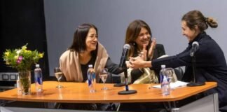 Ginocchio promovió la presentación de un documental catamarqueño Silvana Ginocchio, Diputada Nacional