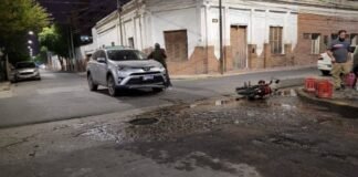 Lesionados y hospitalizados tras sufrir siniestros viales en la Capital