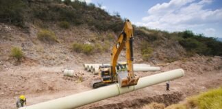 Acueducto Norte se encuentra en un 60 % de avance de obra