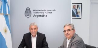 Acuerdo con Nación para la construcción de más viviendas en Catamarca