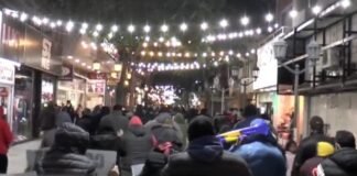 Ahorristas se manifiestan en peatonal rivadavia y con cortes sorpresivos