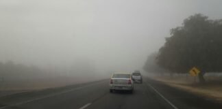 Alerta de neblina en Catamarca