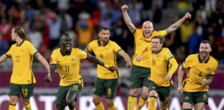 Australia dejó sin Mundial a Perú en los penales