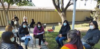 Avanza la capacitación a formadores de salud en Ley Micaela