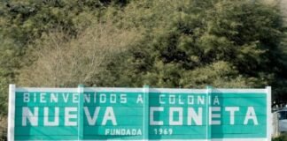 Buscan un niño desaparecido en Nueva Coneta