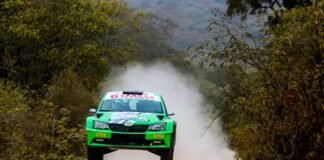 Cancio no perdonó y volvió a llevarse el Rally del Poncho