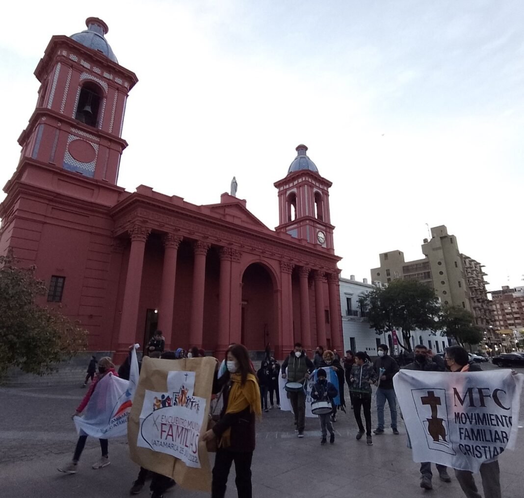 Catamarca clausuró el Encuentro Mundial de las Familias a los pies de la Madre del Valle