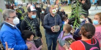 «Catamarca con Vos» y «Municipio en tu barrio» visitaron el norte de la ciudad