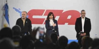 CFK dijo que el país sufre “una inflación única”