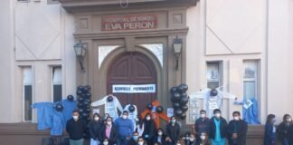 Continuan las medidas de fuerzas en el Hospital de Niños