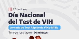 Día de la Prueba de VIH: testeos en toda la Provincia