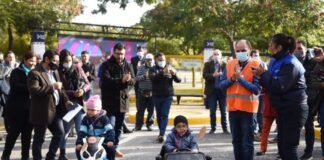 Día Nacional de la Seguridad Vial en el Parque de los Niños