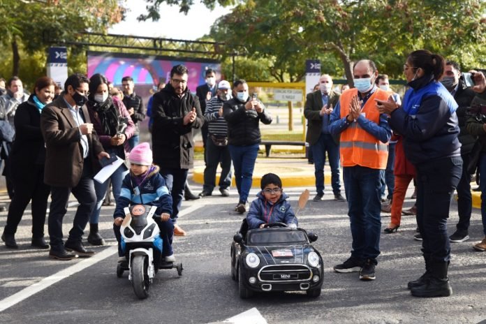 Día Nacional de la Seguridad Vial en el Parque de los Niños