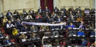 Diputados: opositores logran aprobar en general el proyecto de Boleta Única de Papel
