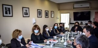 Diputados recibieron a la Ministra de Trabajo de la provincia