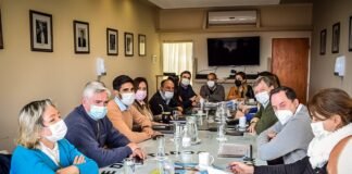 Diputados recibió al Ministro de Inclusión Digital y Sistemas Productivos