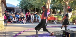 Domingo a pleno turismo en la ciudad Capital