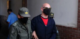 Edgar Bacchiani fue trasladado a Córdoba