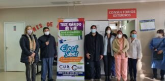 El Hospital de Niños cuenta con un Consultorio de detección rápida de VIH y sífilis