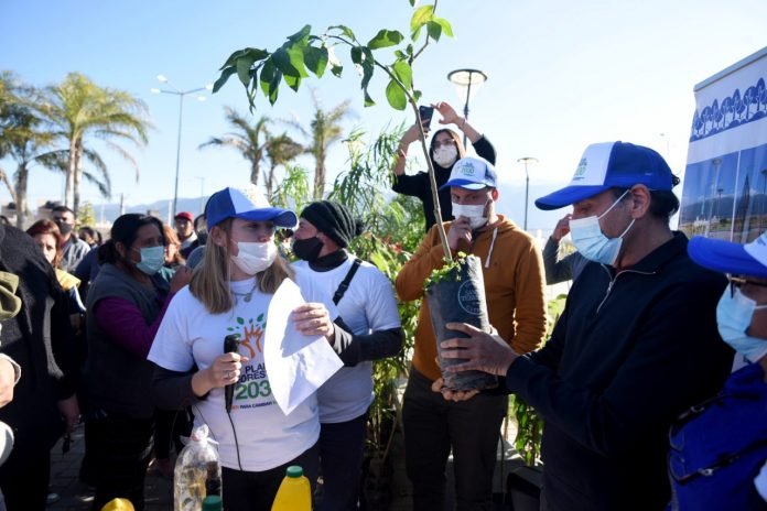 El intendente participó de las actividades por el “Día Mundial del Árbol”
