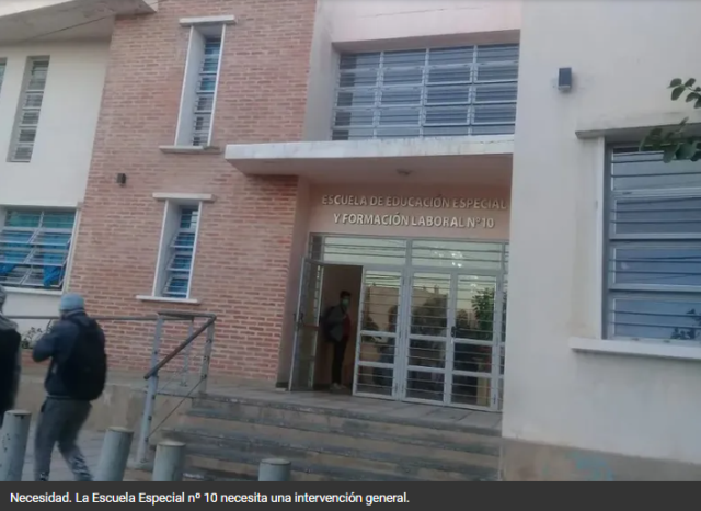 El lunes empezarán los trabajos para reparar la Escuela Especial Nº 10