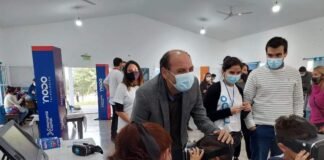 El Nodo Tecnológico continúa viajando por varios barrios de la Capital