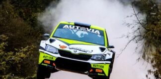 El Rally de Poncho 2022 fue una fiesta