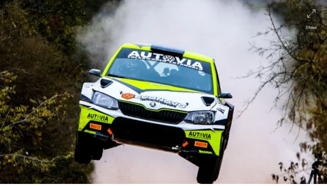 El Rally de Poncho 2022 fue una fiesta