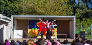 EN JUNIO, VUELVEN LAS INTERVENCIONES ESCENICAS A CIELO ABIERTO