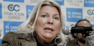 Este lunes llega Lilita Carrió a Catamarca