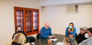 Fama y Carrizo recorrieron Tinogasta