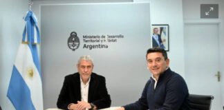 Ferreyra gestiona la construcción de viviendas para FME