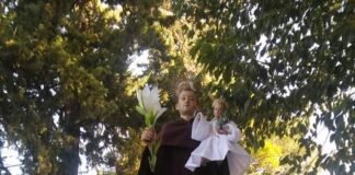 Fiestas patronales en honor de San Antonio de Padua en Coneta